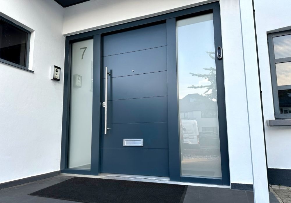 A security front door by Stronghold Security Doors accredited by Secured by Design.